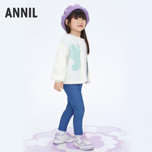 女童修身牛仔打底裤裤子新款安奈儿童装实体店同款XG416548 商品图2