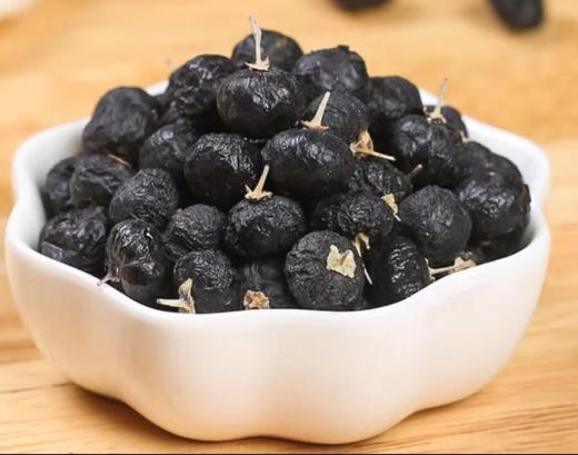 青海果洛州玛沁县青海黑枸杞200g/袋 商品图1