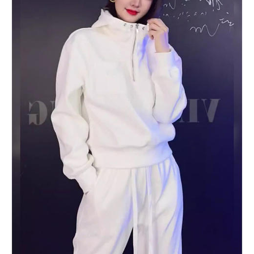 裁缝学苑AX161新款连帽卫衣运动裤纸样女装套装上衣卫裤子版型 商品图4