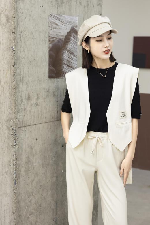 G07746#飘带马甲外套 商品图0