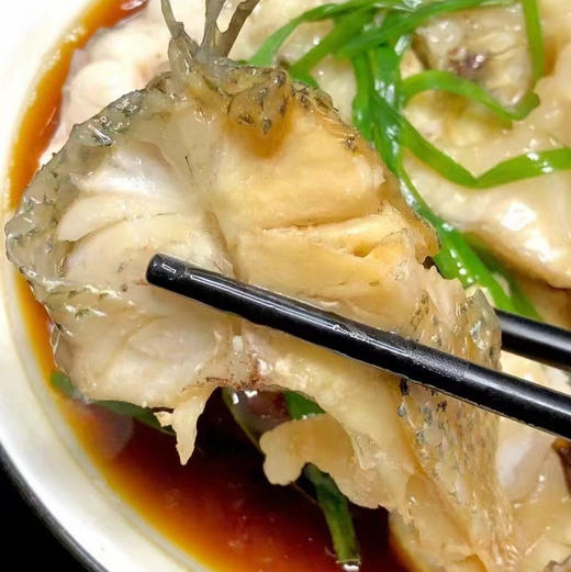 【青鲈鱼】1条约0.8-1.2斤 ，剌少肉多，肉质鲜美细腻，肉多刺少，鱼肥肉香 商品图2