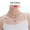 lost in echo原创设计师款Yetti荡秋千双层高级感流线项链锁骨链 商品缩略图1