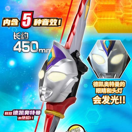 奥特头像武装 泽塔奥特曼BANC43054 商品图2