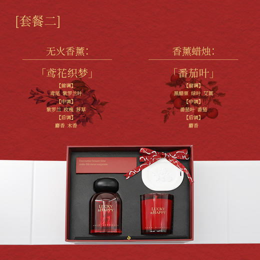 2025龙年【新年礼物 香薰蜡烛礼盒】年会伴手礼 礼品送人套装 商品图6