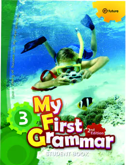 My First Grammar 3级别 学生书+练习册答案