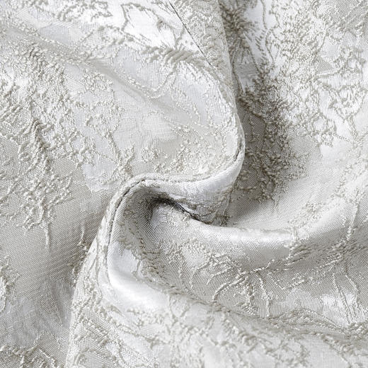 剩XXL 米思阳2026春季新款中式国风高级感定制提花短外套圆领宽松上衣女0212 商品图3