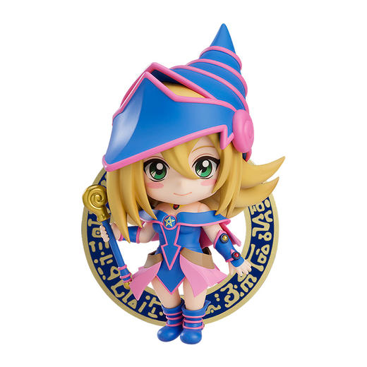【GSC现货】粘土人 黑魔导女孩（再贩）游戏王 怪兽之决斗 商品图4