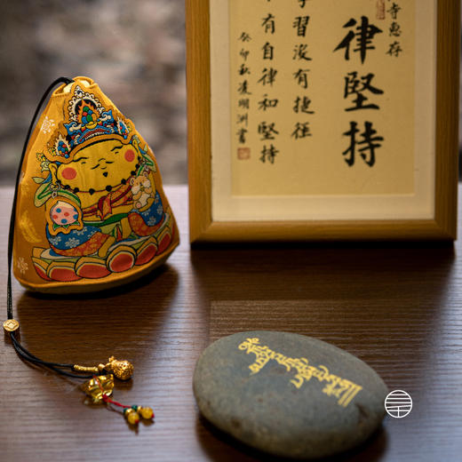 万物三千｜黄财神香包香囊 车载挂饰 商品图6