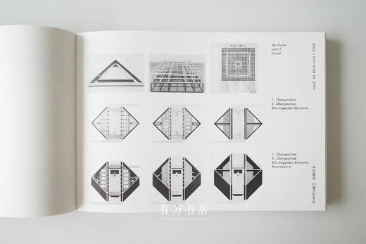 1977年绝版书重印：瑞士 “提契诺”学派建筑作品精选 Tendencies - Recent Architecture in Ticino 商品图4