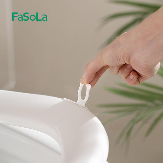 FaSoLa卫生间马桶提盖器掀马桶盖把手防脏硅胶马桶拉手揭盖器神器 商品图5