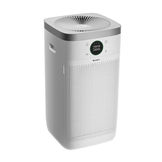 【预售】格力·除甲醛空气净化器  KJ680G-A01 白+银色 商品图1