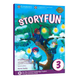 Story Fun 3级别 学生书+练习册答案