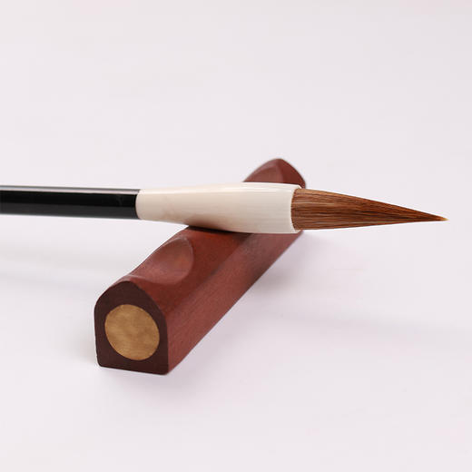 【庆学堂】三若毛笔  书法入门毛笔  兼毫/狼毫/羊毫 商品图4