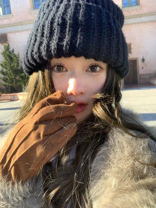 【日抛和半年抛和月抛】财阀千金Kaylens  | 中直径14.2 , 着色13.6 | 【同品牌多盒购买更划算，选款色板在详情页内】，绿色金粉美瞳 年抛是putata 商品图8