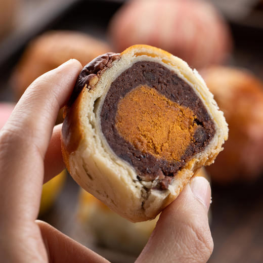 唐饼家蛋黄酥唐彩酥礼盒|手工制作，松化香浓又低糖，8个口味吃到爽！ 商品图3