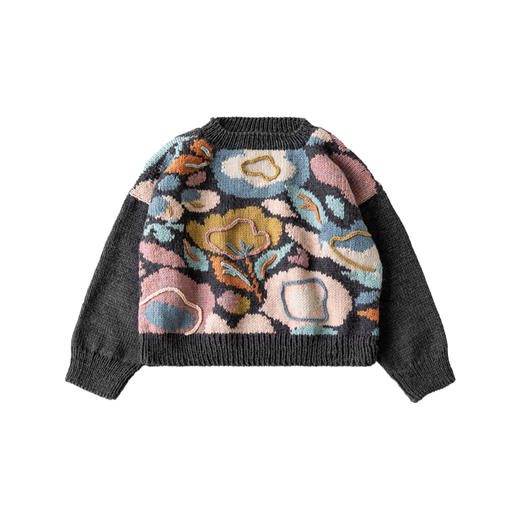 苏苏姐家倩花毛衣背心手工DIY编织棒针钩针衣服羊毛毛线团材料包 商品图4