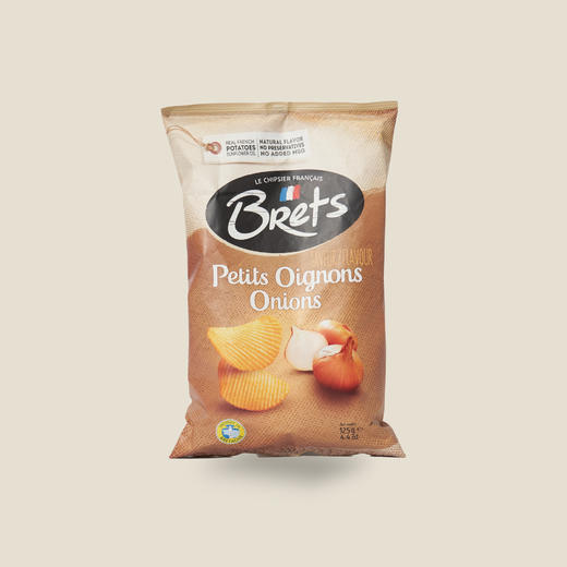 布瑞特小洋葱薯片 125g 商品图0