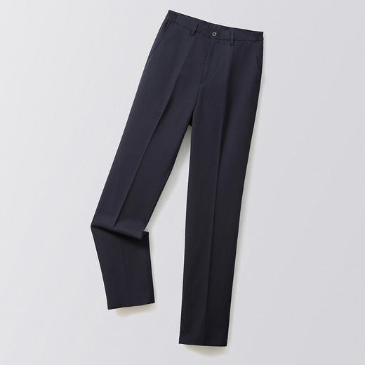 【上衣+裤子】罗蒙女士套装气质休闲小西服职业西装女装修身正装 商品图3