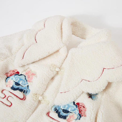 笛莎Deesha 童装女童套装2024春装新款儿童长袖外套套装 商品图2