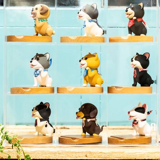 可爱狗狗懒人手机支架 商品图3