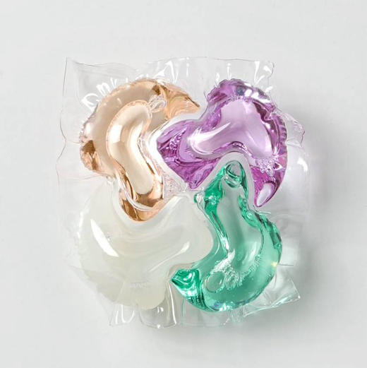 Seeyoulady深层清洁浓缩酵素四合一柔顺洗衣凝珠8X洁净除菌（2罐一组共100颗） 商品图4