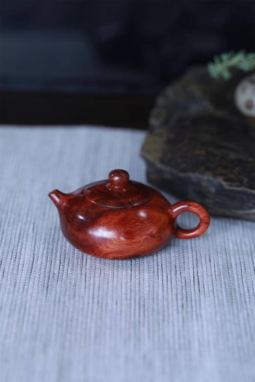 小叶紫檀把把壶°大&中&小（款式随机） 商品图2