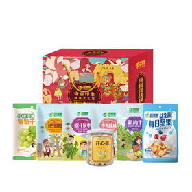 【严选】疆果果南疆坚果套餐C礼盒1635g/盒（厂家直发）