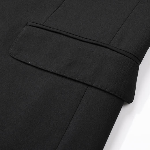 【西装+西裤】罗蒙西服套装正装挺括两件套通勤婚庆简约男士西服套装 商品图5