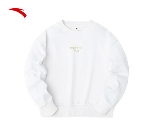 【S/L/XL断码】安踏卫衣女新款保暖百搭休闲衫162418721【无货退款】 商品图0