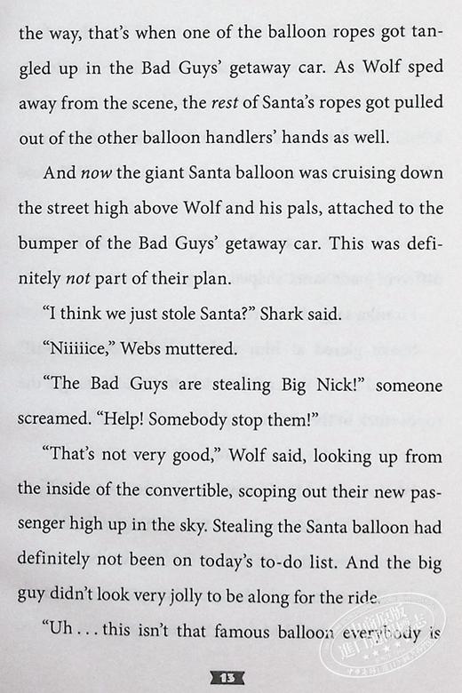 【中商原版】坏蛋联盟电影小说 英文原版 DreamWorks the Bad Guys Kate Howard 电影小说 影视小说 商品图7