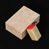 【庆学堂】龙形/龙玦闲章 青田石印章 带锦盒 2.5*2.5*5cm 商品缩略图3