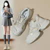 ZHR厚底运动鞋女2024春季新款时尚百搭休闲网面透气机能风老爹鞋 商品缩略图0