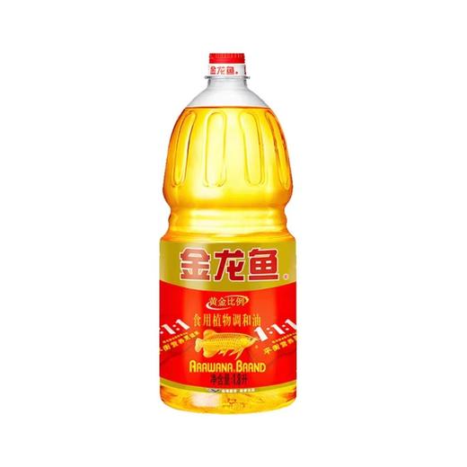 金龙鱼食用植物调和油1.8L【GY】 商品图0