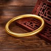 【限时克减150元】足金999.9 【油亮半空心】 古法传承(面宽约5.8-6.0mm)古法光圈古法素圈固口古法手镯(GFSZW00022-11)（预售产品下单后不退款不退货不换货不补差价） 商品缩略图1