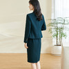 米思阳2026春季新款通勤气质时尚套装开衫西装连衣裙两件套女0866 商品缩略图2