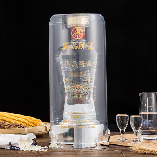 五粮液股份 臻品陈酒精酿 52度浓香型白酒500ml*6瓶[福利品] 商品图3