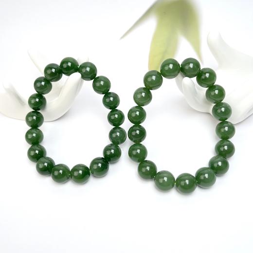 碧玉单圈-圆珠精品 商品图0