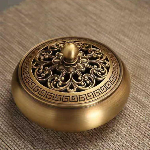 132如意铜香炉°大款&小款 商品图0