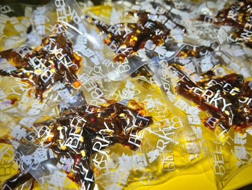 小岛牛肉丝畅享装200g 鲜牛肉烤制 解馋零食 小岛安答 新派牛肉干 商品图6