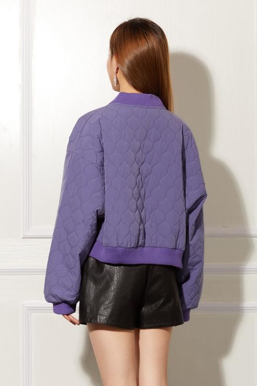 WHO KNOWS 时尚休闲棒球外套 10766 商品图2