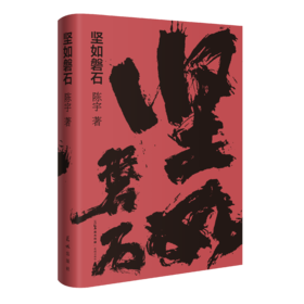 坚如磐石 原著小说 陈宇最新悬疑力作