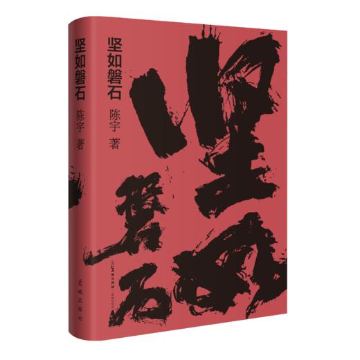 坚如磐石 原著小说 陈宇最新悬疑力作 商品图0