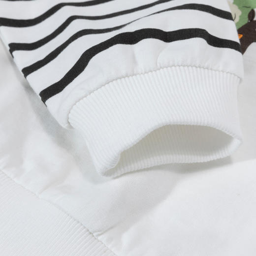 2024春季新款男童卡通印花卫衣纯棉撞色百搭宝宝上衣婴幼上装ZB1DS013 商品图5