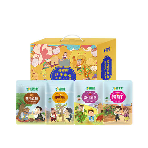 【严选】疆果果南疆坚果套餐A礼盒1495g/盒（厂家直发） 商品图0