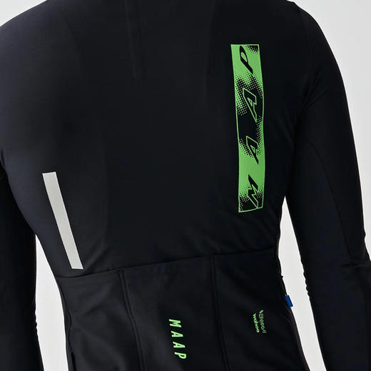 MAAP 男士 LPW Thermal LS Jersey 加绒长袖骑行服 商品图2