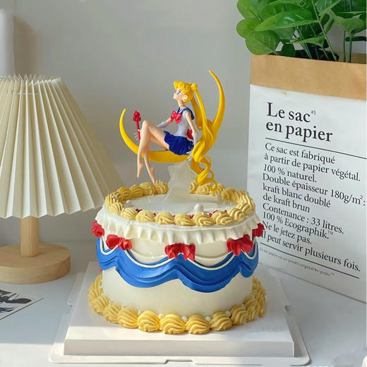 美少女C款（百分百进口动物奶油） 商品图0