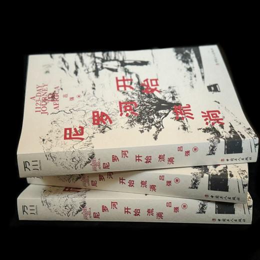 【作者签名版】尼罗河开始流淌 一位中国记者用1123天深入30个非洲国家和地区，投身锐利的当下，又随时进入磅礴的历史 商品图2