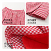 女童千鸟格半身裙裙子春季新款安奈儿童装实体店同款AG413628 商品缩略图4