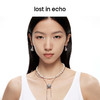 lost in echo原创设计师款Yetti荡秋千双层高级感流线项链锁骨链 商品缩略图4