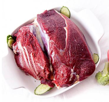 青海果洛州玛沁县青海草膘牦牛肉1kg/袋，2kg/袋，4kg/袋 商品图1